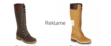 Timberland støvler til kvinder